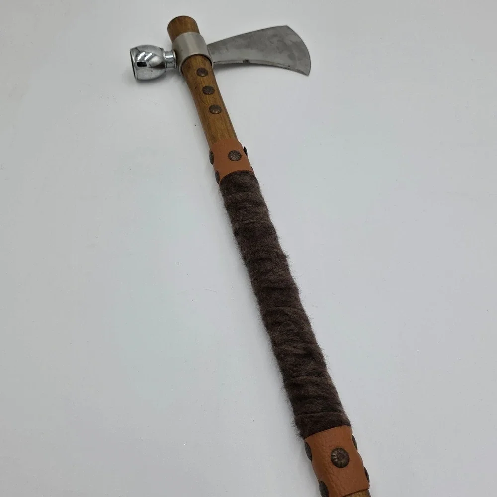 Chipaway Ulery Tomahawk Axe‎ – Decorative Wood Handle – Made in China – Display